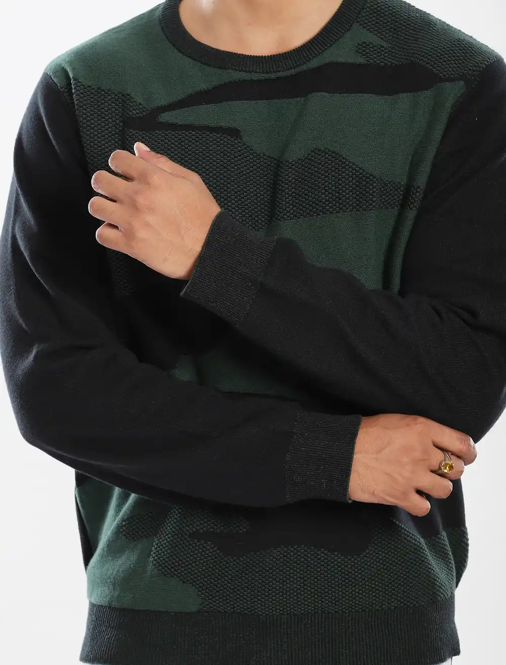 Camo Sweater