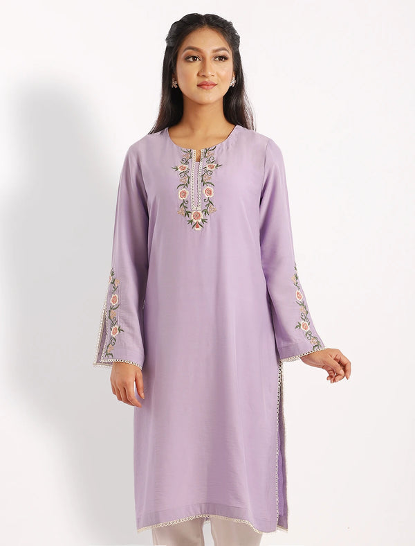 Embroidered kameez