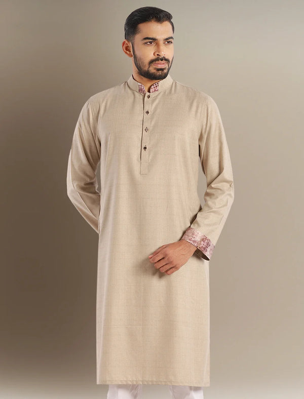 Cut & Sew Regular Fit Panjabi