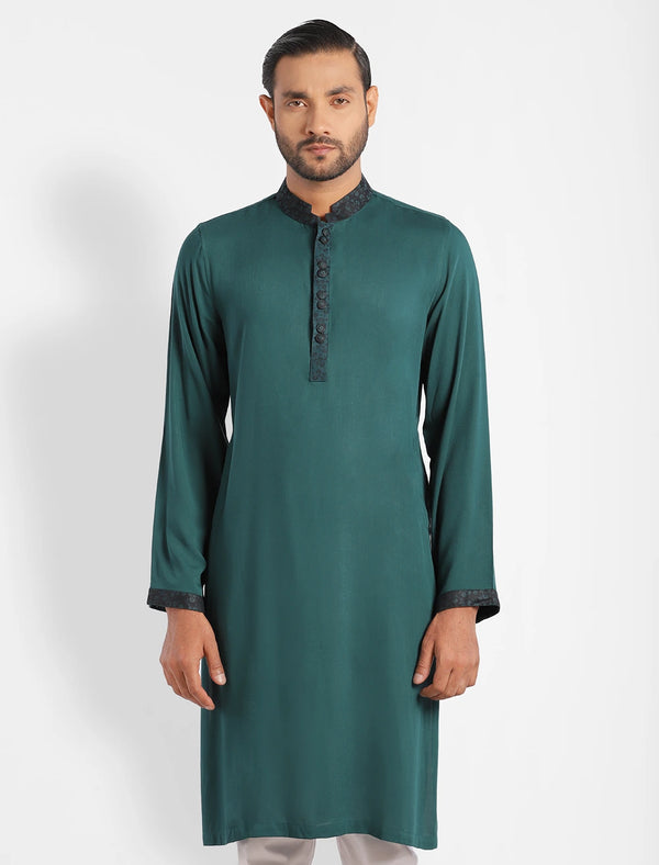 Cut & Sew Regular Fit Panjabi