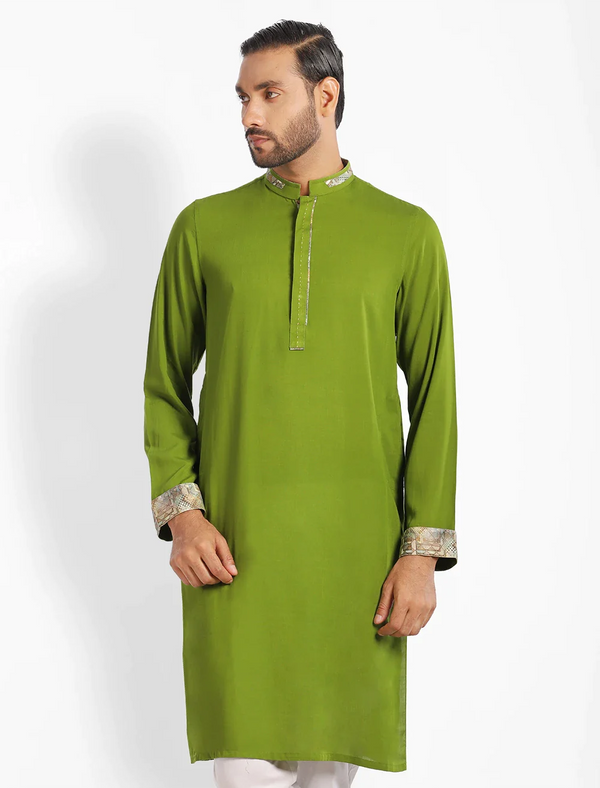 Cut & Sew Regular Fit Panjabi