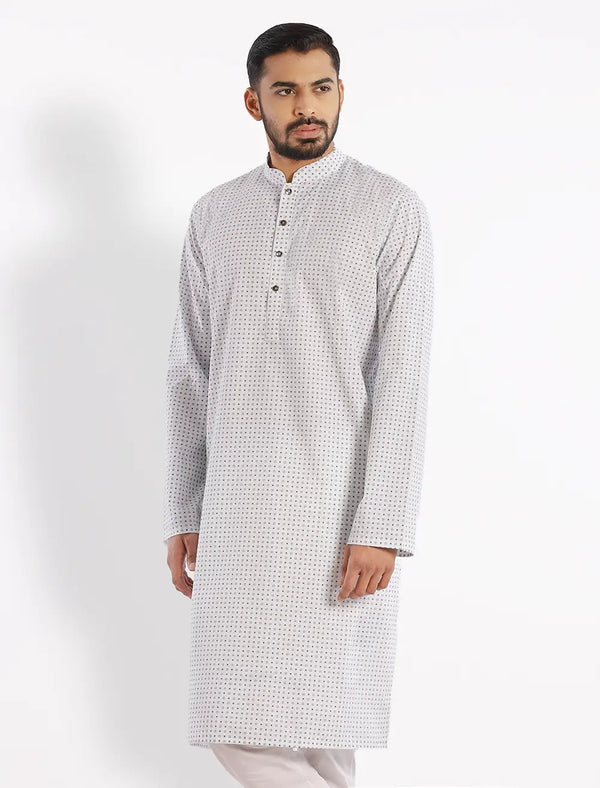 All Over Printed Regular Fit Panjabi