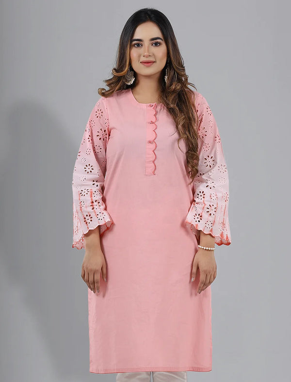 Shaded Cotton Kameez