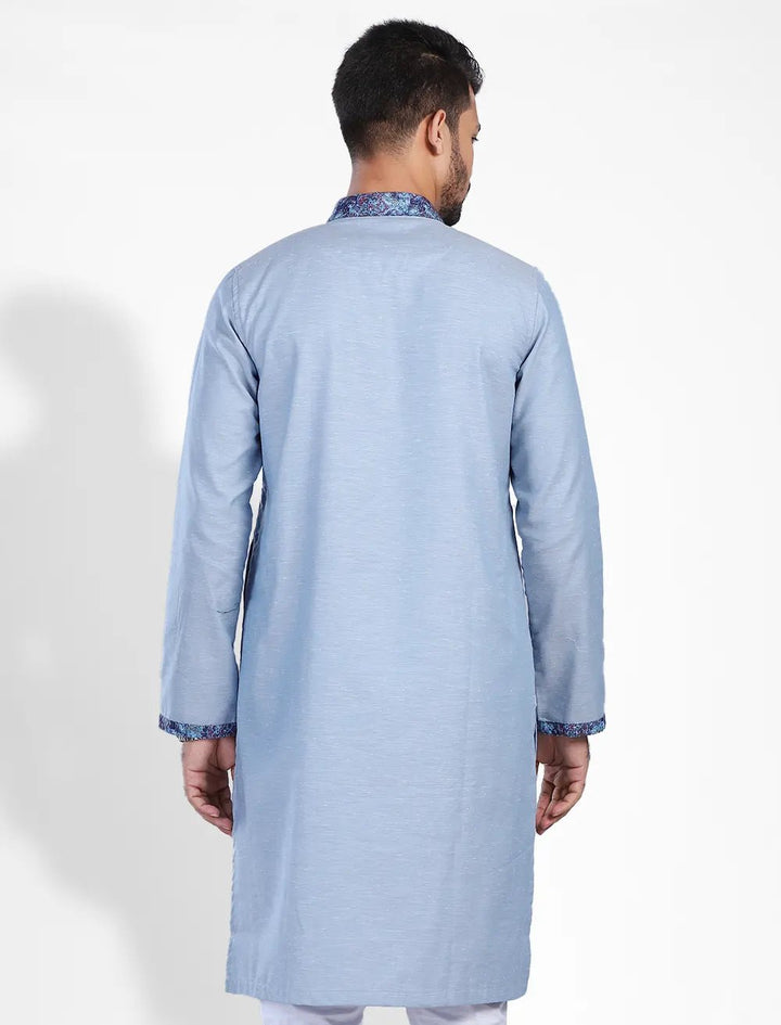 Basic Styling Regular Fit Panjabi - Blucheez