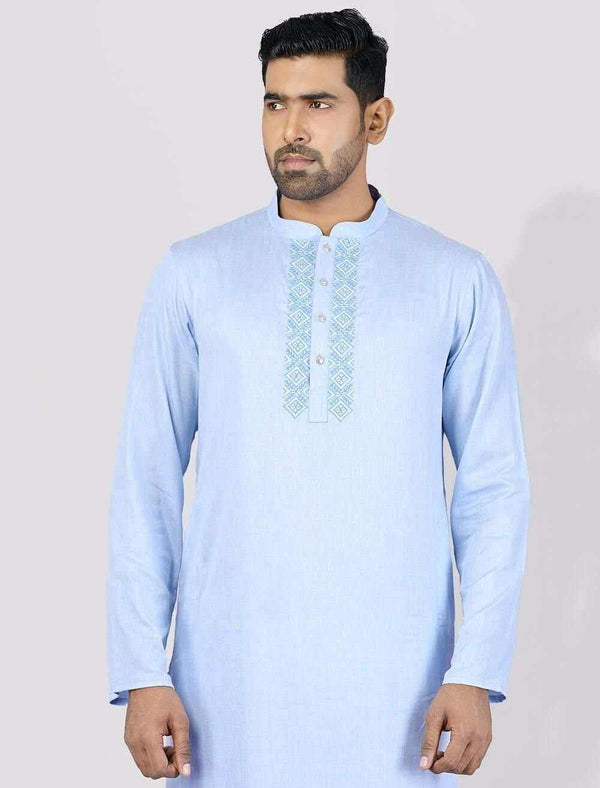 Casual Slim Fit Panjabi - Blucheez