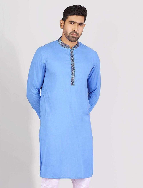 Casual Slim Fit Panjabi - Blucheez