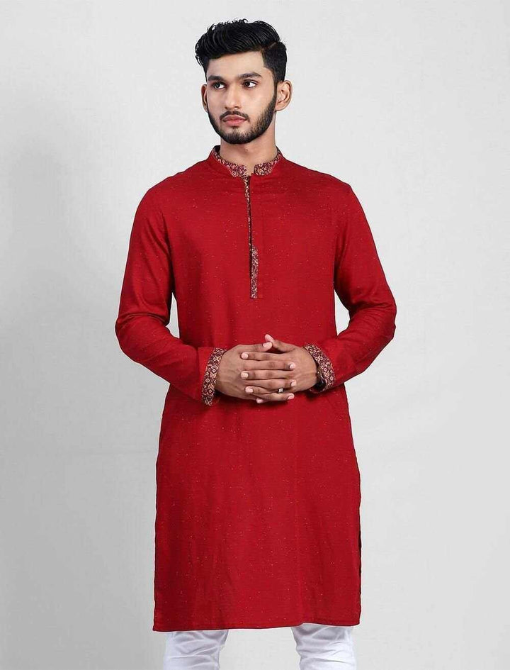 Casual Slim Fit Panjabi - Blucheez