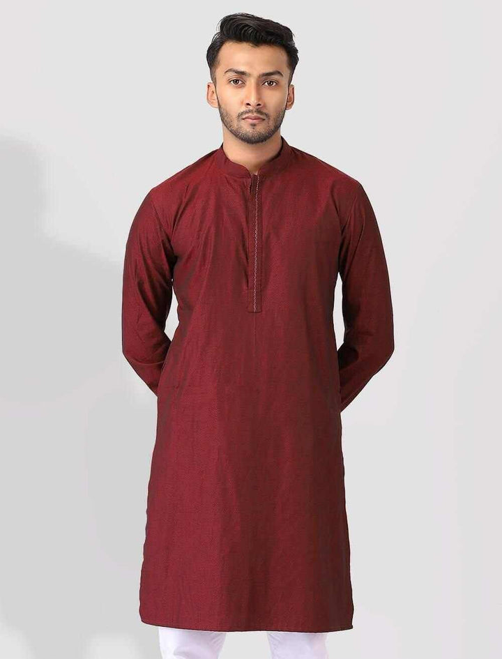 Casual Slim Fit Panjabi - Blucheez