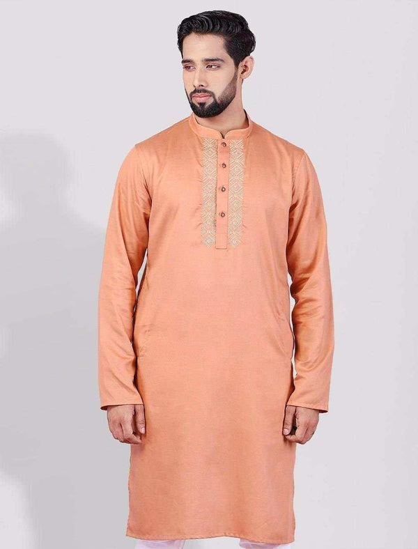 Casual Slim Fit Panjabi - Blucheez