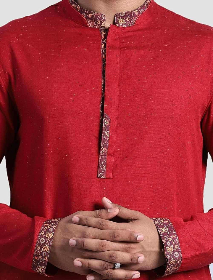 Casual Slim Fit Panjabi - Blucheez