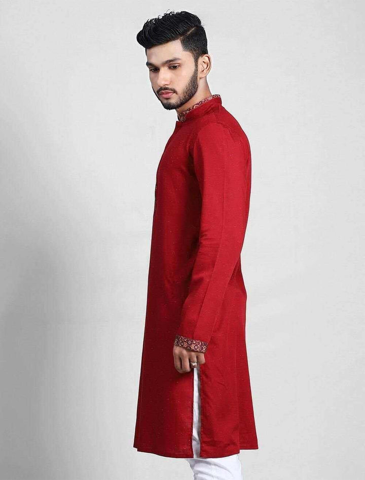 Casual Slim Fit Panjabi - Blucheez