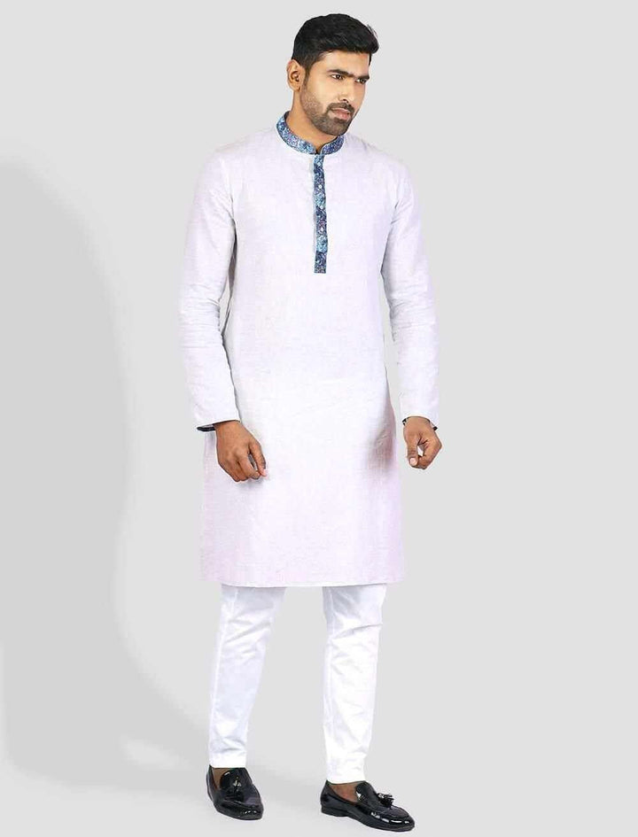 Casual Slim Fit Panjabi - Blucheez