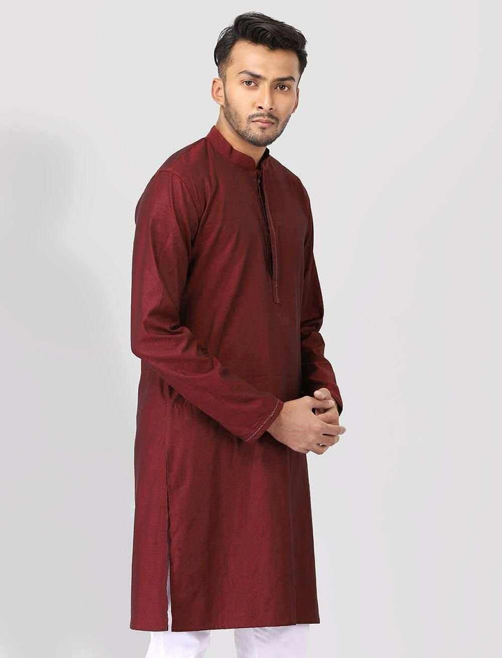 Casual Slim Fit Panjabi - Blucheez