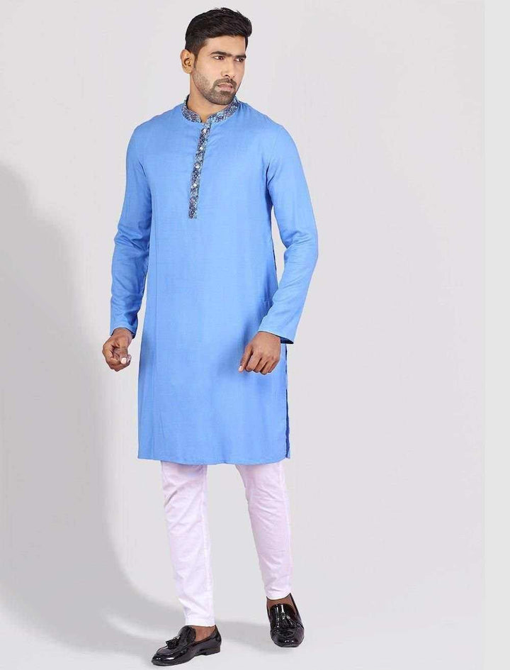 Casual Slim Fit Panjabi - Blucheez