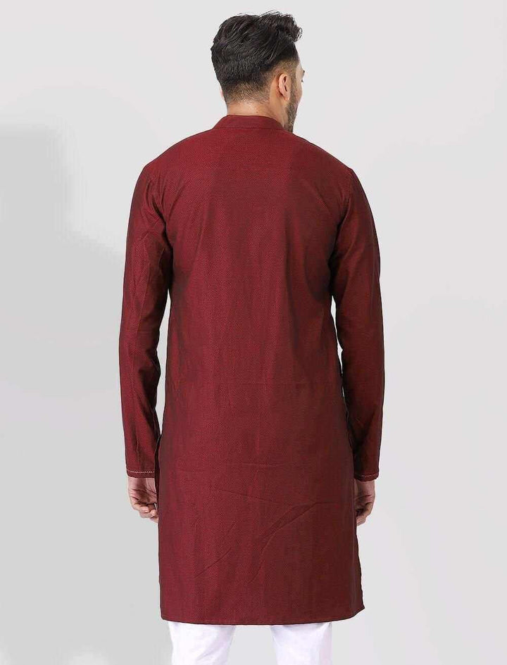 Casual Slim Fit Panjabi - Blucheez