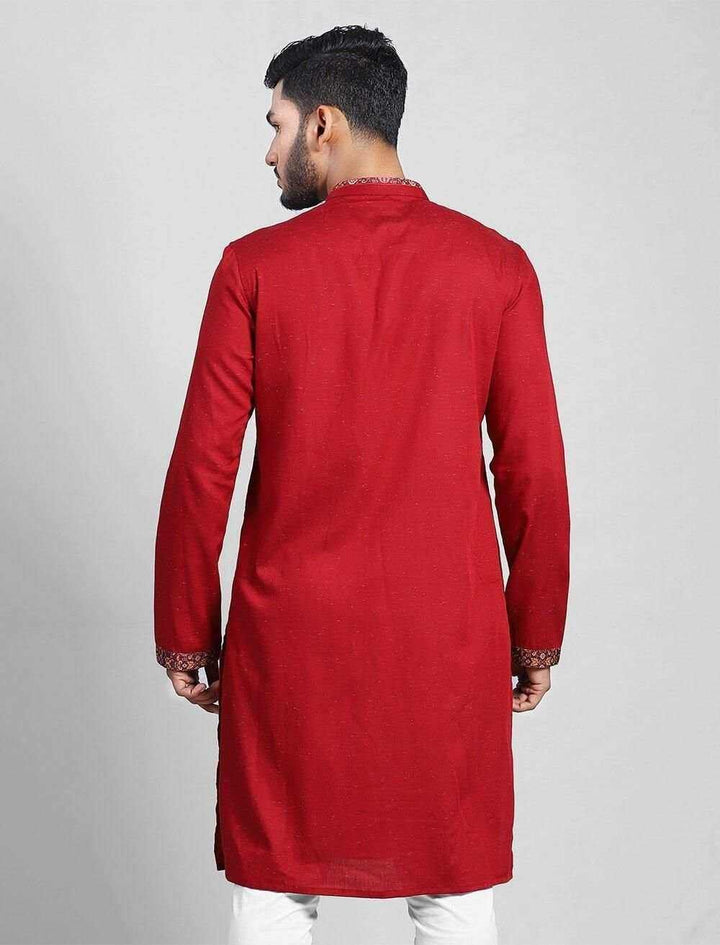 Casual Slim Fit Panjabi - Blucheez