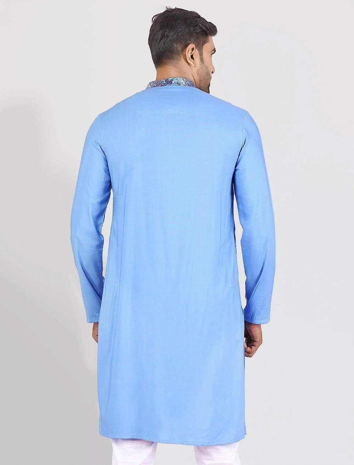 Casual Slim Fit Panjabi - Blucheez