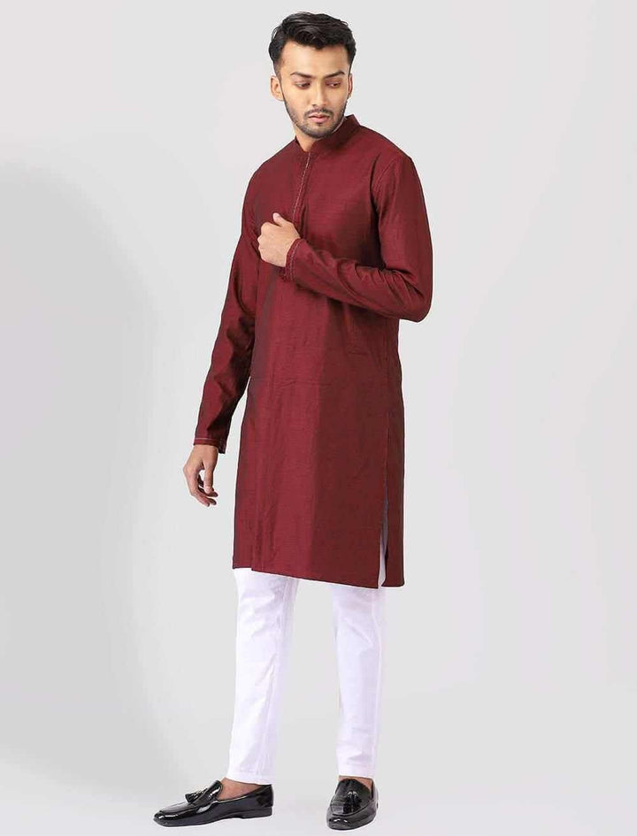 Casual Slim Fit Panjabi - Blucheez