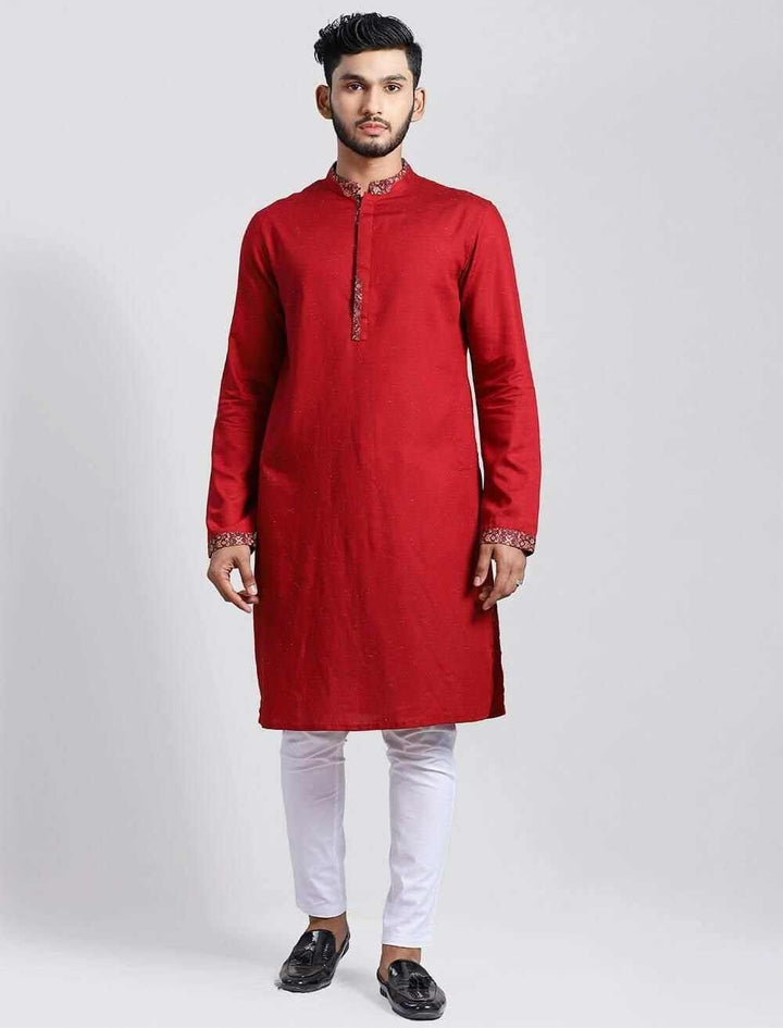 Casual Slim Fit Panjabi - Blucheez