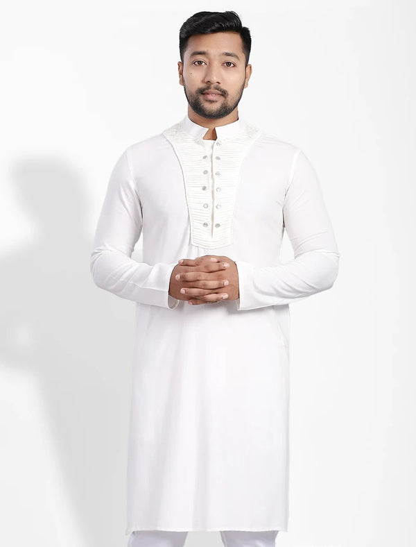 Casual Smart Slim Fit Panjabi - Blucheez