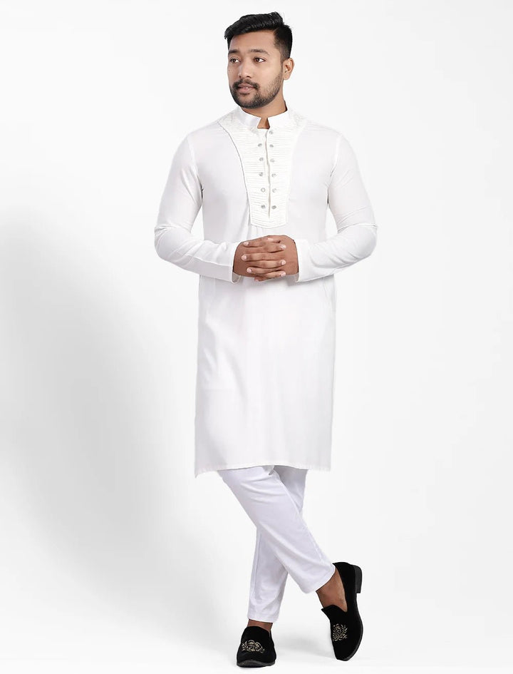 Casual Smart Slim Fit Panjabi - Blucheez