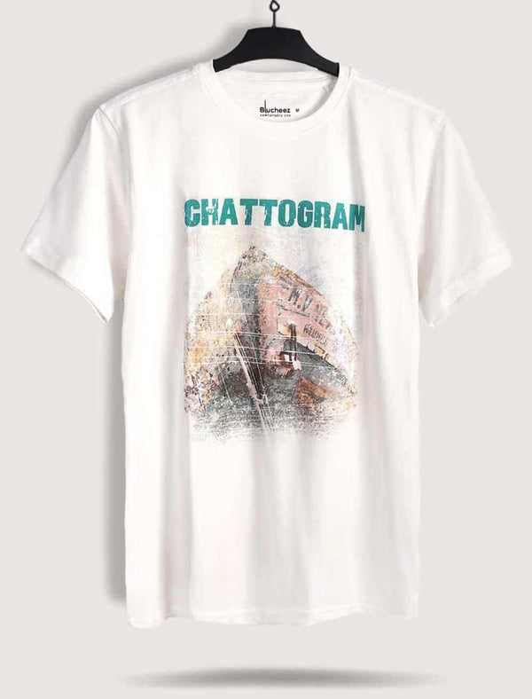 Chattogram Graphics Tee - Blucheez