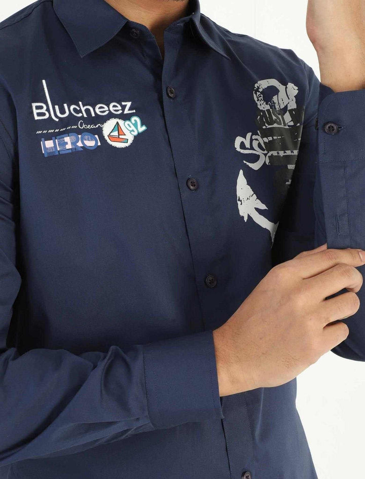 City Casual Shirt - Blucheez