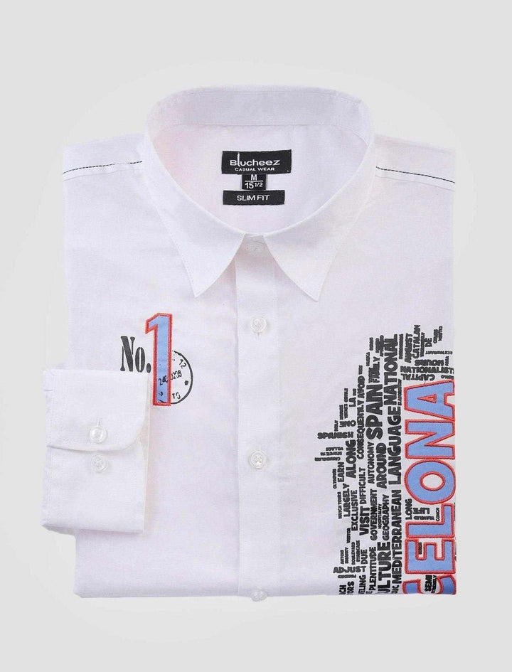 City Casual Shirt - Blucheez