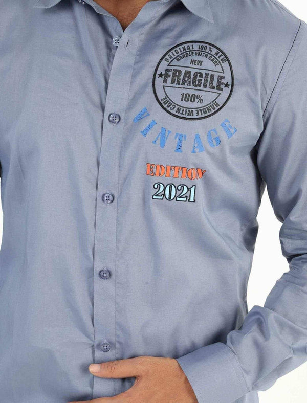 City Casual Shirt - Blucheez