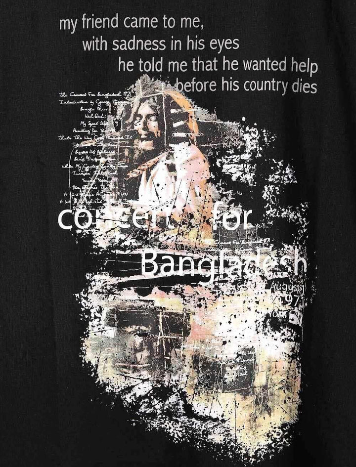 Concert for Bangladesh Printed Tee - Blucheez