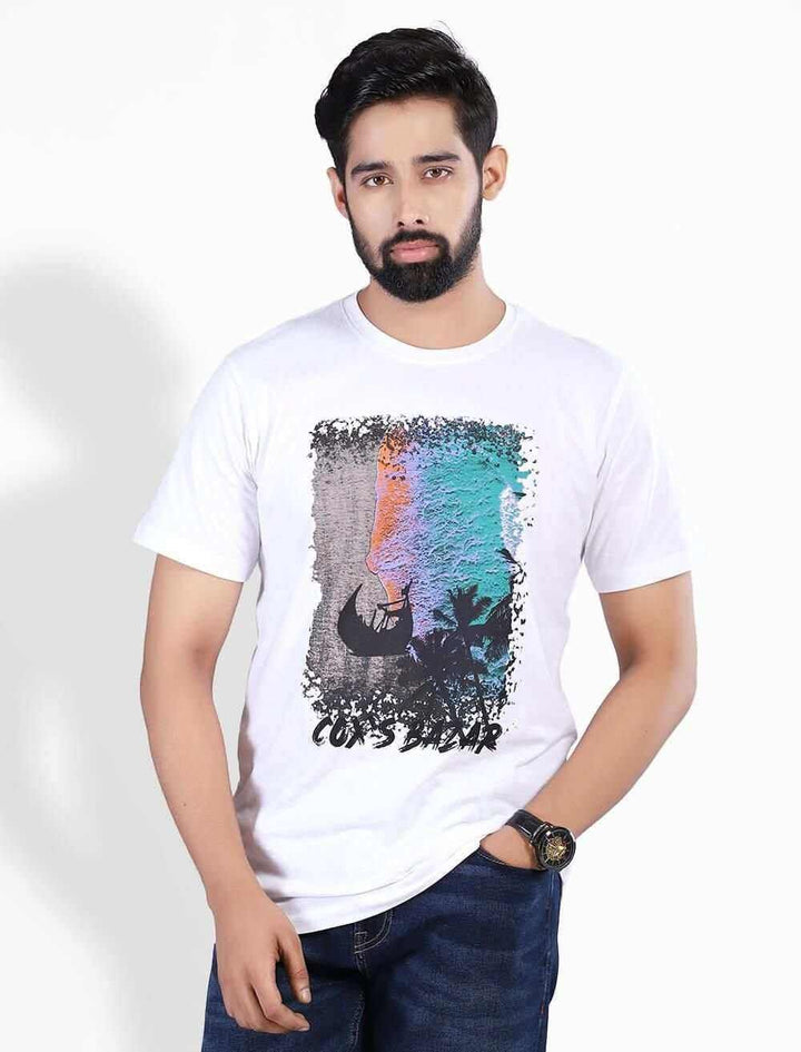 Cox’s Bazaar Printed Tee - Blucheez