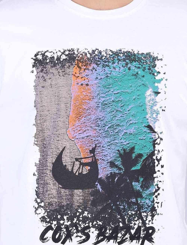 Cox’s Bazaar Printed Tee - Blucheez