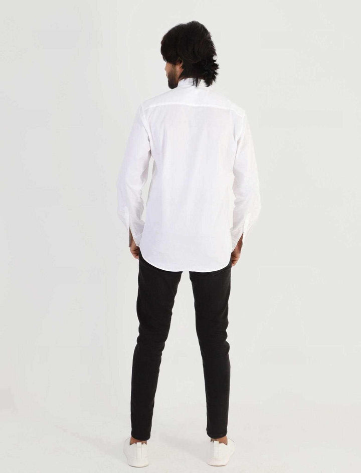 Cut & Sew Casual Shirt - Blucheez