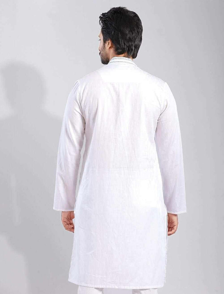 Cut & Sew Slim Fit Panjabi - Blucheez