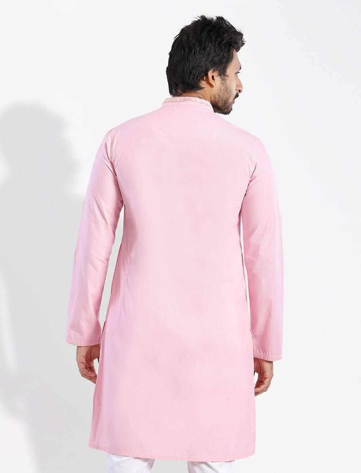 Cut & Sew Slim Fit Panjabi - Blucheez