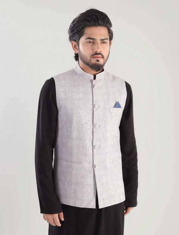 Cut Work Formal Waistcoat - Blucheez