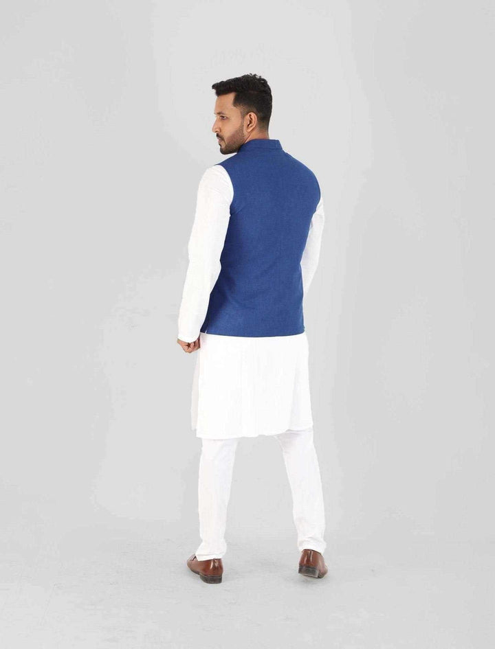 Cut Work Formal Waistcoat - Blucheez