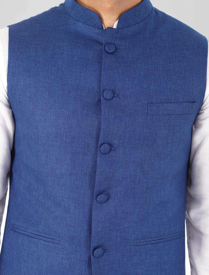 Cut Work Formal Waistcoat - Blucheez
