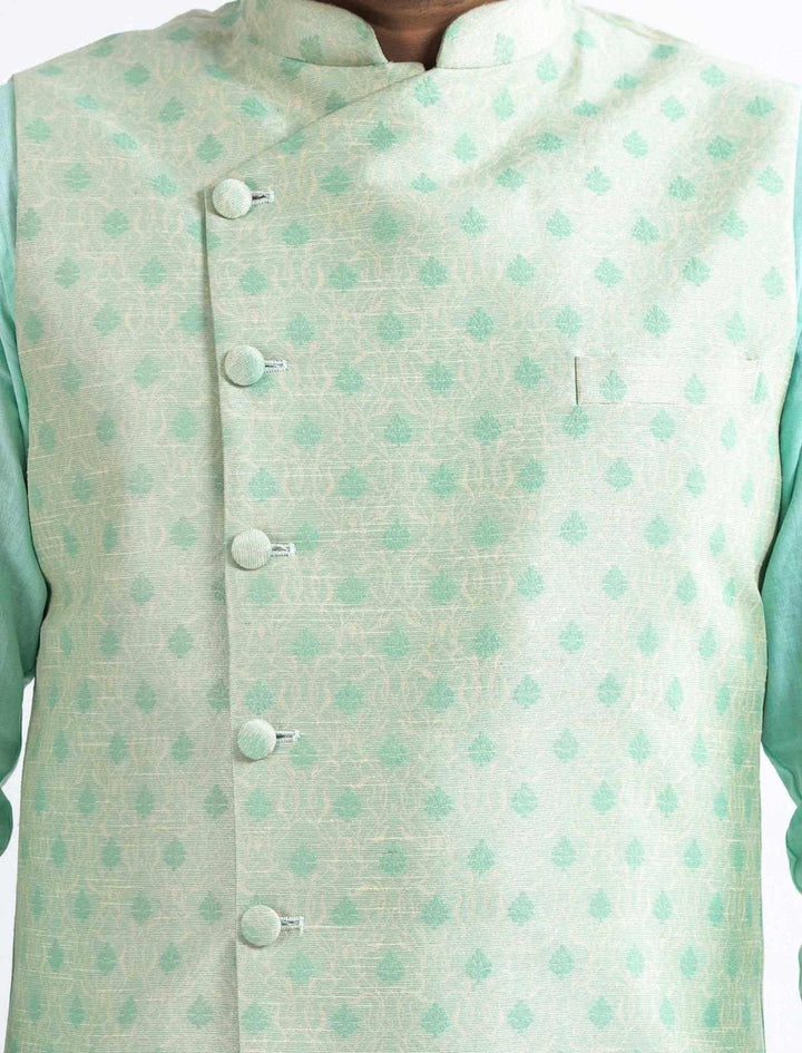 Cut Work Waistcoat - Blucheez