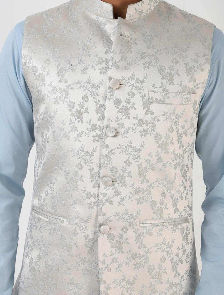 Cutwork Traditional Waistcoat - Blucheez