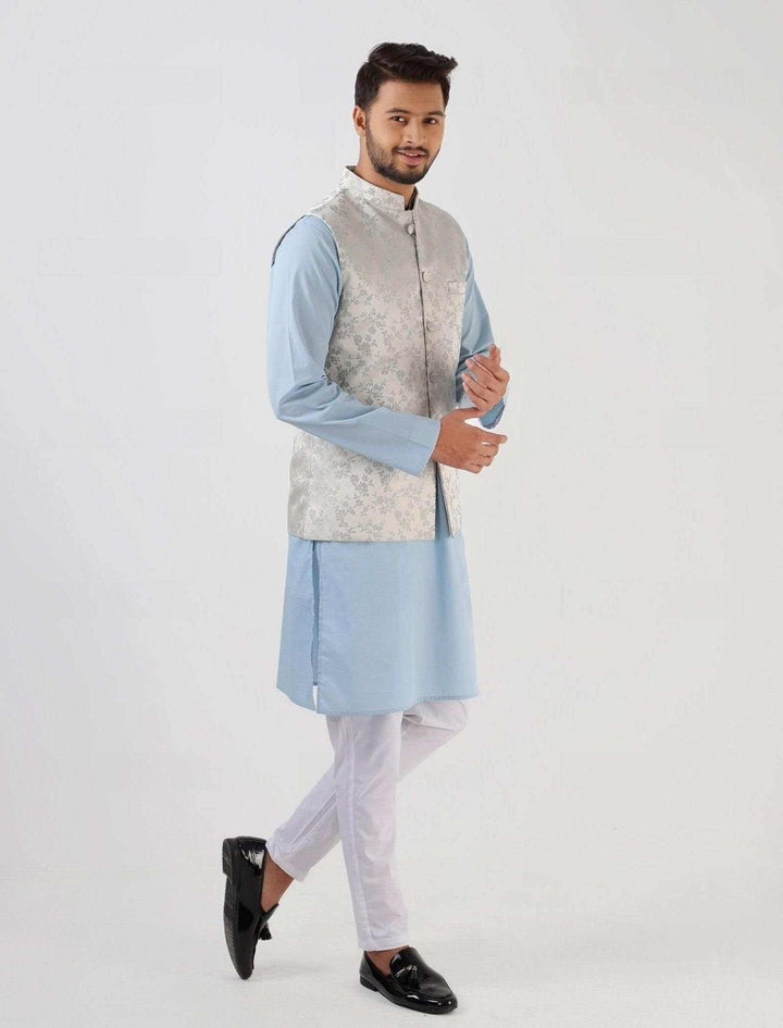 Cutwork Traditional Waistcoat - Blucheez