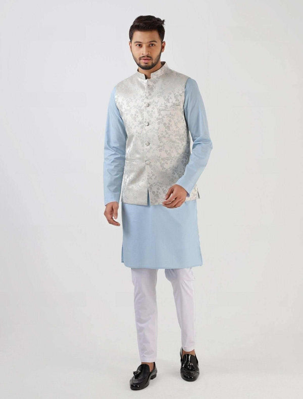 Cutwork Traditional Waistcoat - Blucheez