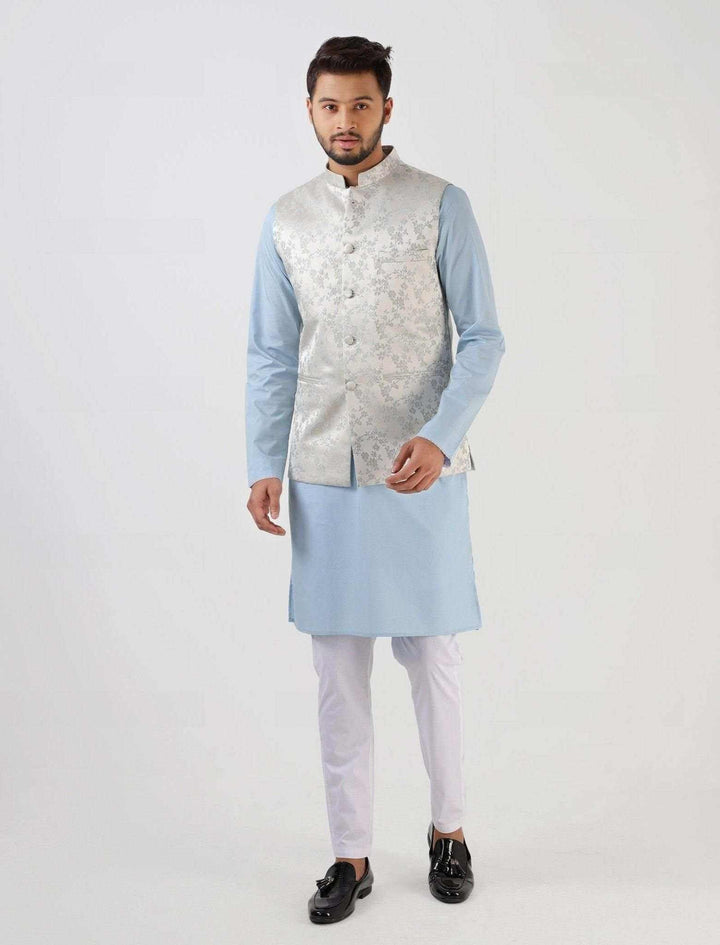 Cutwork Traditional Waistcoat - Blucheez