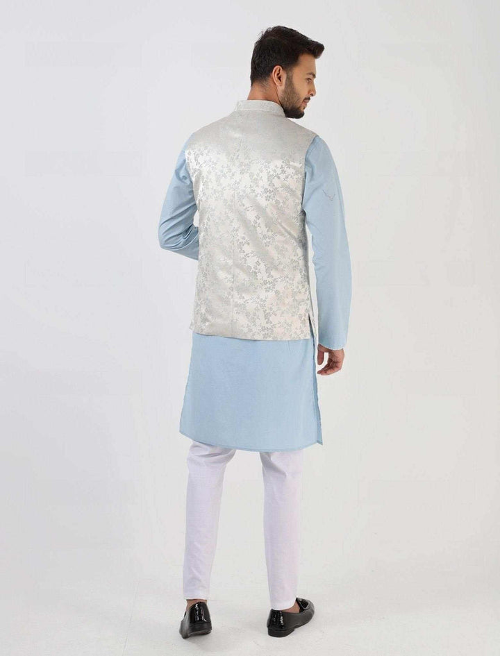 Cutwork Traditional Waistcoat - Blucheez