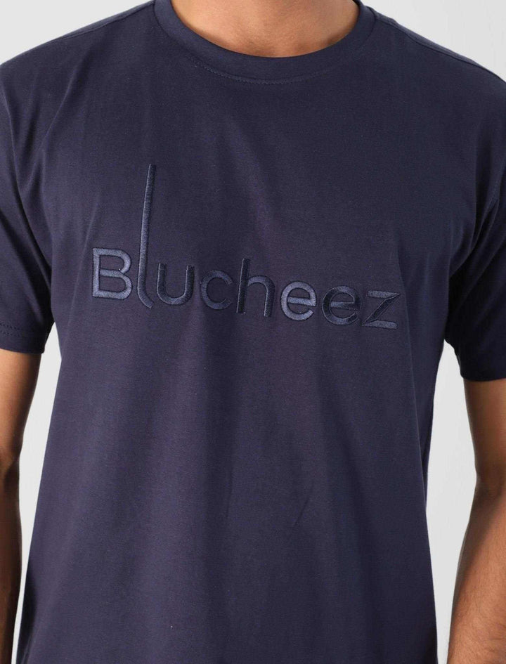 Embroidered Tee - Blucheez