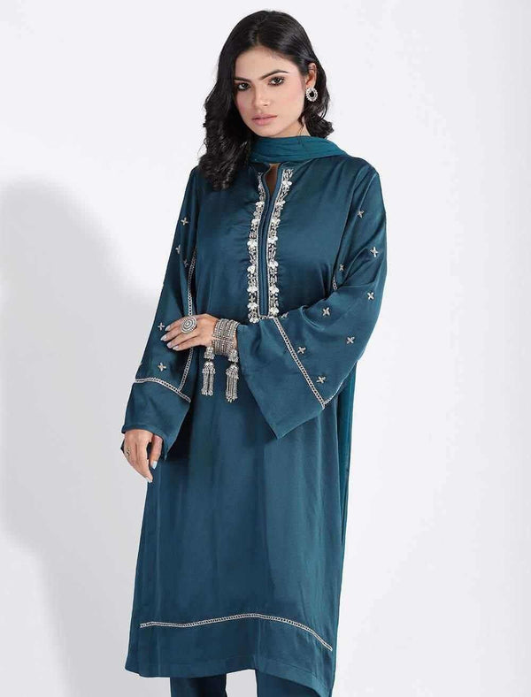 Exclusive Kameez with Zardozi Work - Blucheez