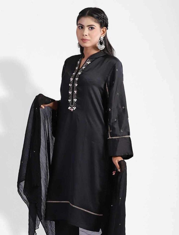 Exclusive Kameez with Zardozi Work - Blucheez