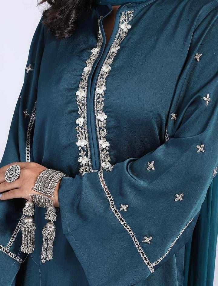 Exclusive Kameez with Zardozi Work - Blucheez