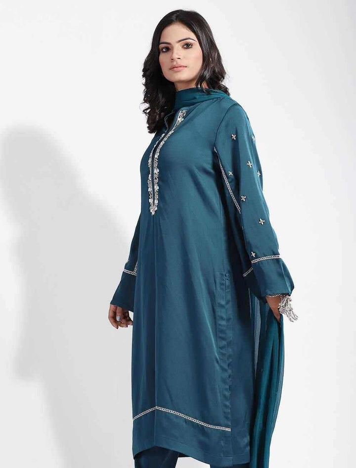 Exclusive Kameez with Zardozi Work - Blucheez