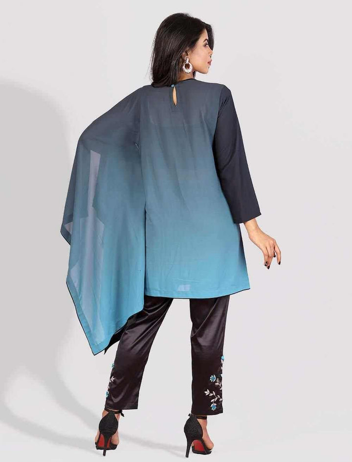 Exclusive Ombre Kaftan - Blucheez